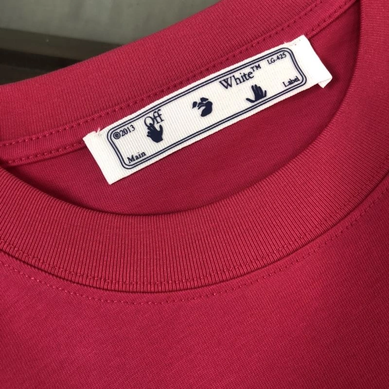 Off White T-Shirts Cozy 146732