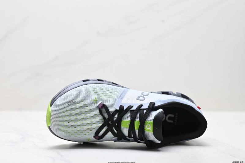 MoistureWicking On Running Shoes 1996