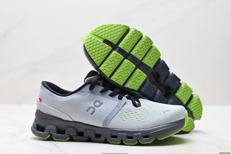 MoistureWicking On Running Shoes 1996