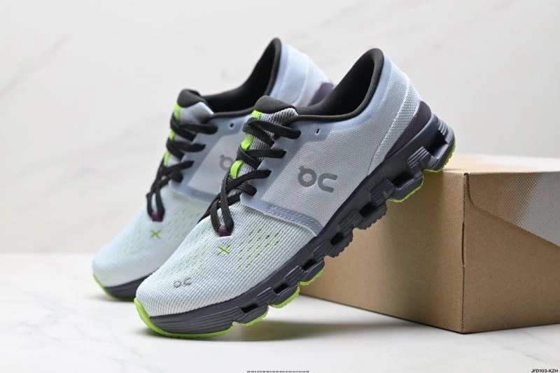 MoistureWicking On Running Shoes 1996