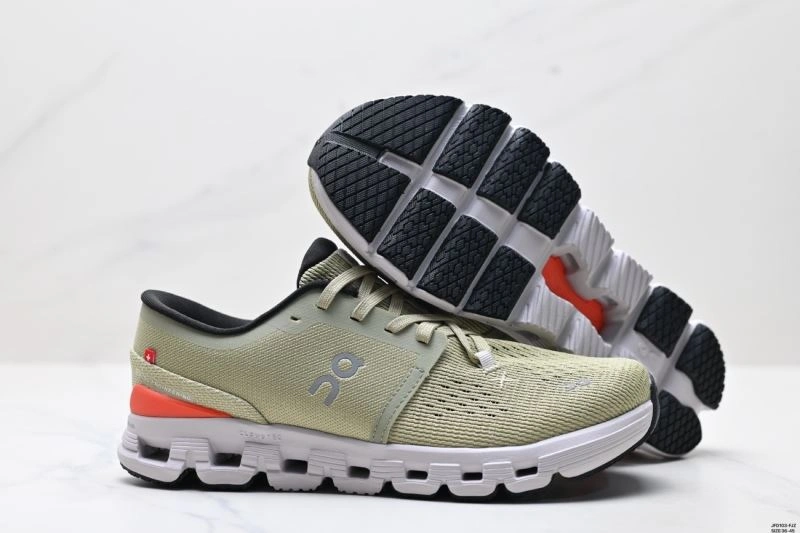 On Running Shoes Colorful 1981
