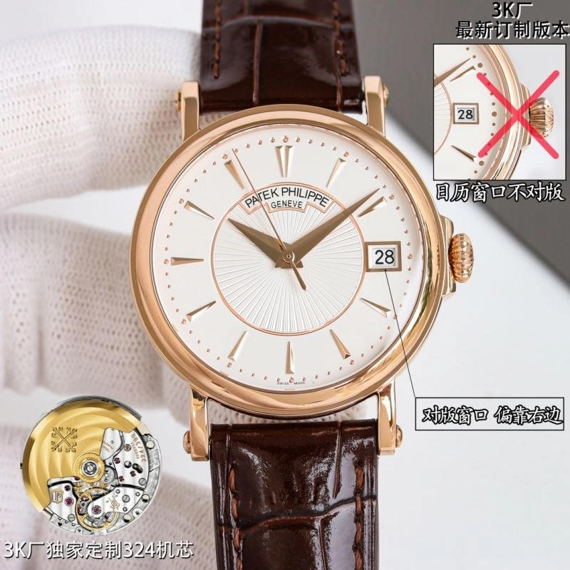 WrinkleFree PATEK PHILIPPE Watches 198100
