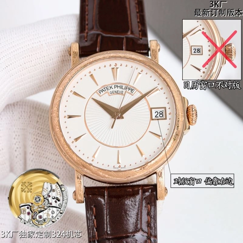 WrinkleFree PATEK PHILIPPE Watches 198100
