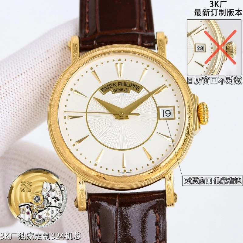 TechFriendly PATEK PHILIPPE Watches 198082