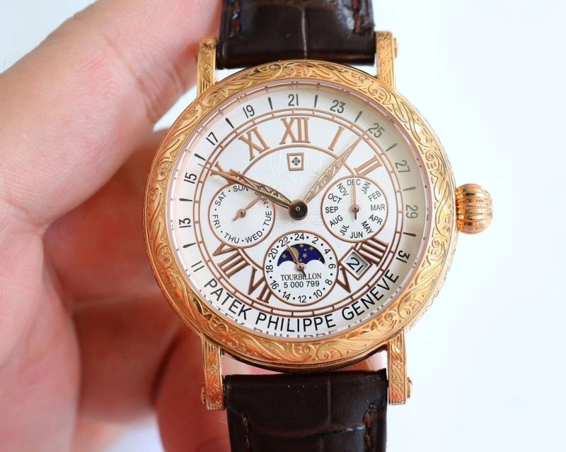Versatile PATEK PHILIPPE Watches 198072
