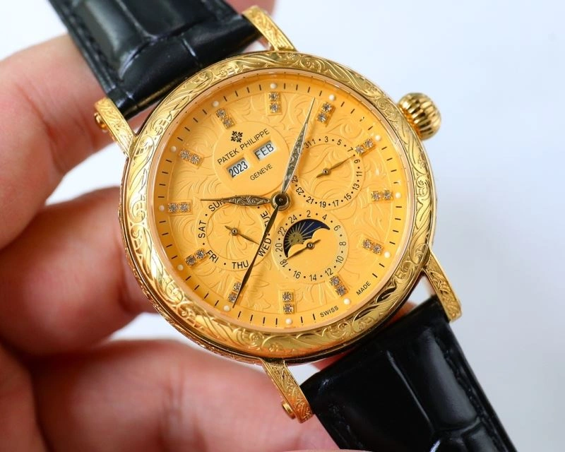 Breathable PATEK PHILIPPE Watches 198050