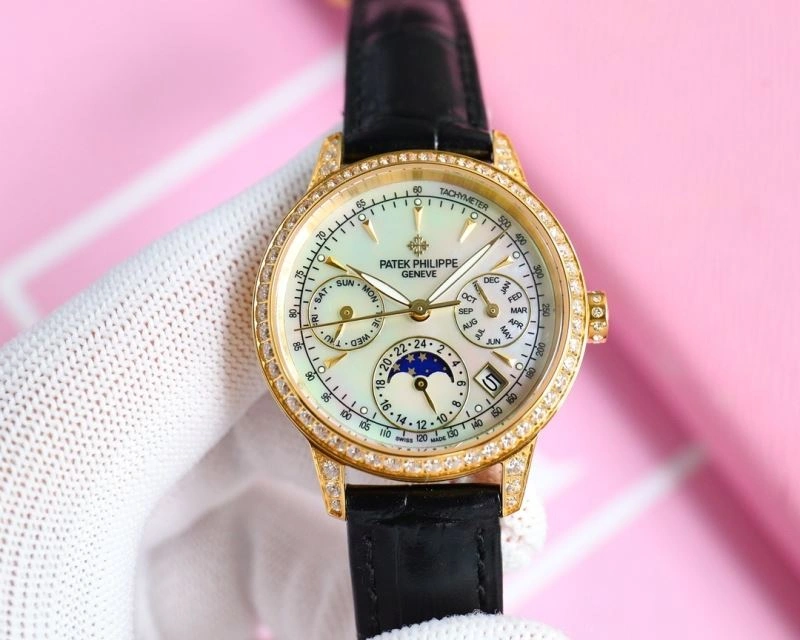 Elegant PATEK PHILIPPE Watches 198020