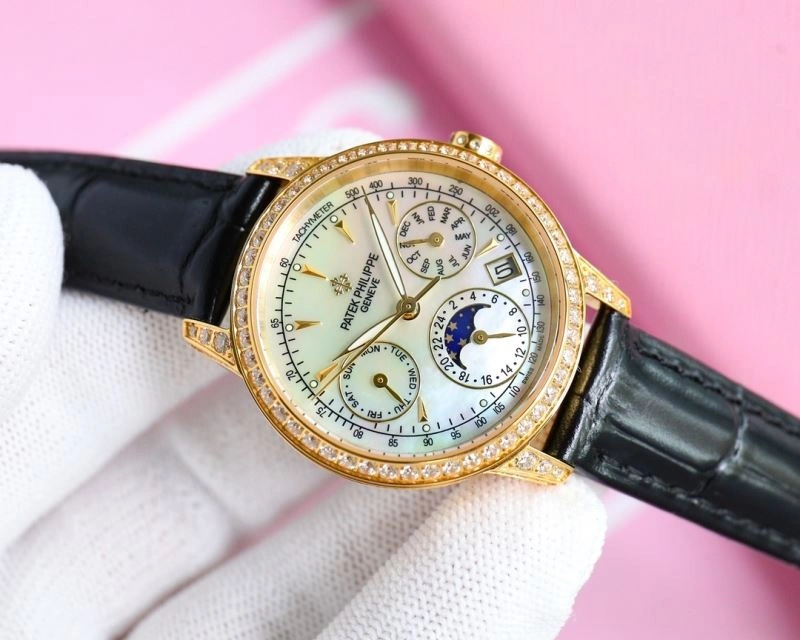 Elegant PATEK PHILIPPE Watches 198020