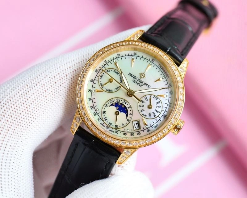 Elegant PATEK PHILIPPE Watches 198020