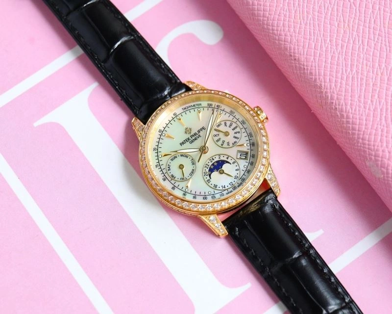 Elegant PATEK PHILIPPE Watches 198020