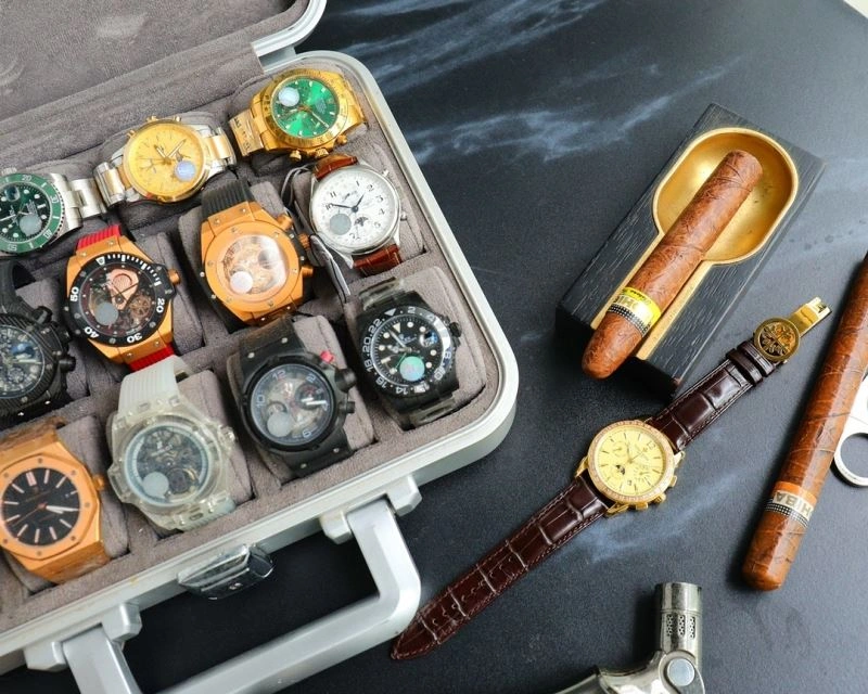 SmoothTexture PATEK PHILIPPE Watches 197988