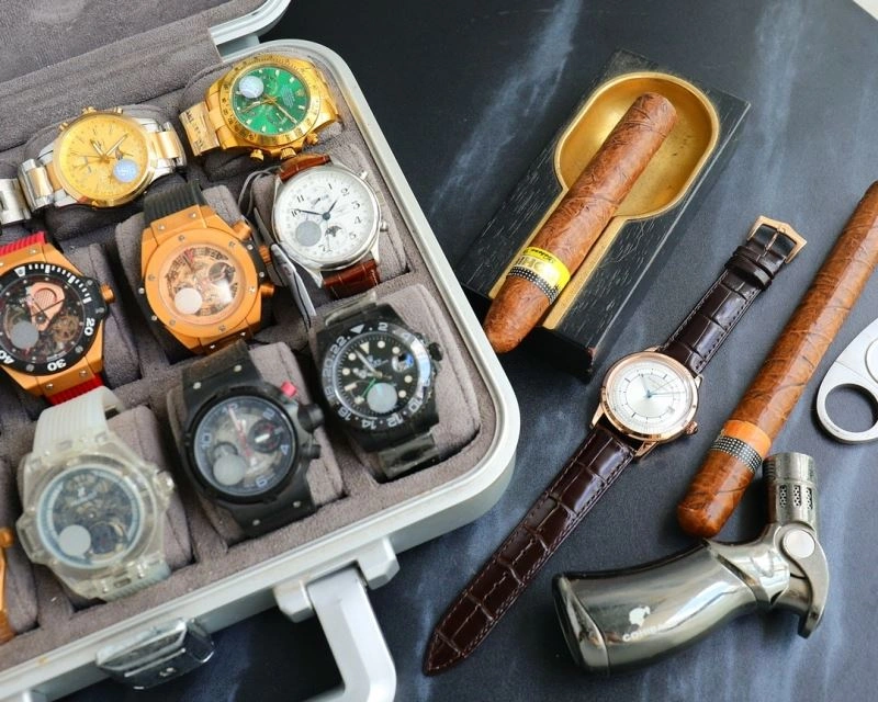 Flexible PATEK PHILIPPE Watches 197830