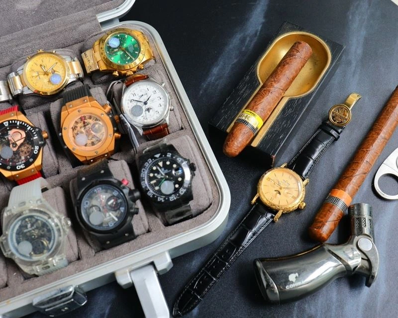 MoistureWicking PATEK PHILIPPE Watches 197819