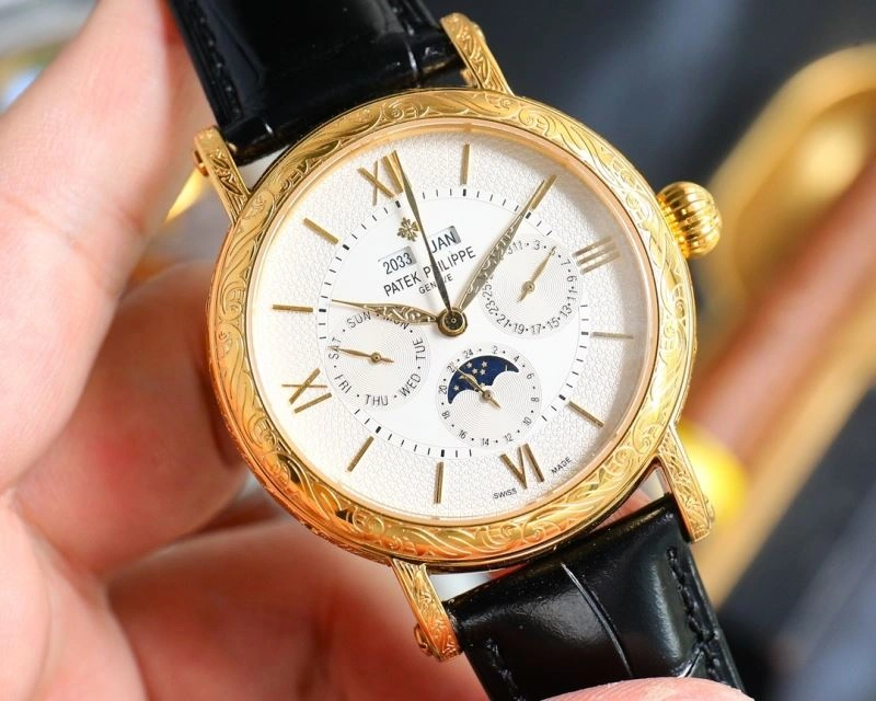 MoistureWicking PATEK PHILIPPE Watches 197819