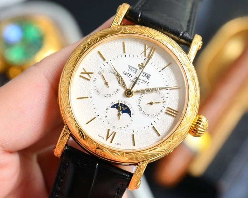 MoistureWicking PATEK PHILIPPE Watches 197819