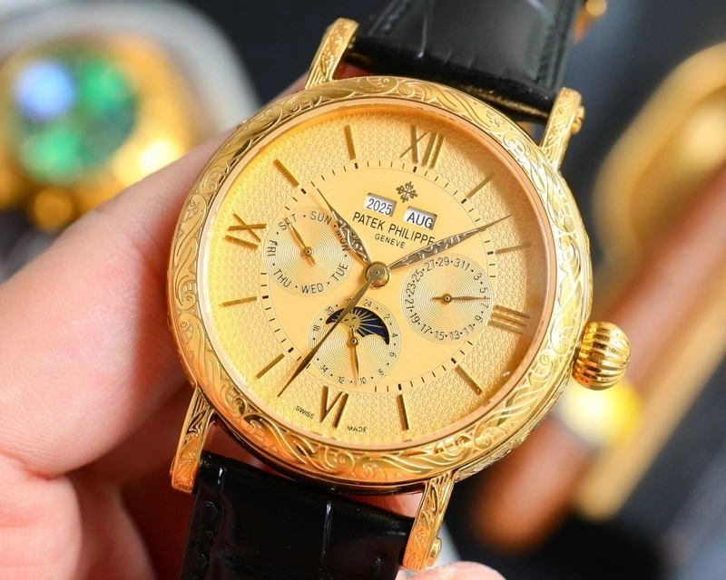 MoistureWicking PATEK PHILIPPE Watches 197819