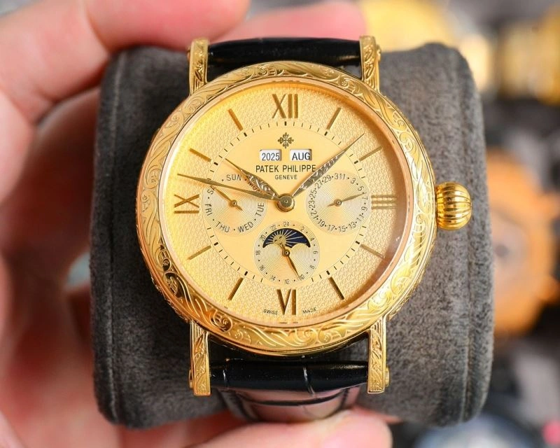 MoistureWicking PATEK PHILIPPE Watches 197819