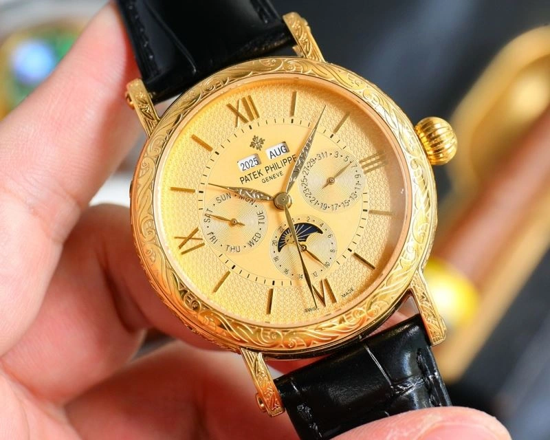 MoistureWicking PATEK PHILIPPE Watches 197819
