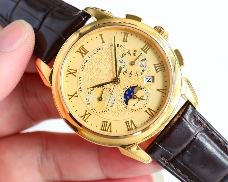 Bold PATEK PHILIPPE Watches 197733