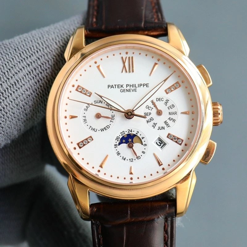 Comfortable PATEK PHILIPPE Watches 197595