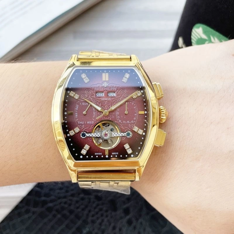 Breathable PATEK PHILIPPE Watches 197215