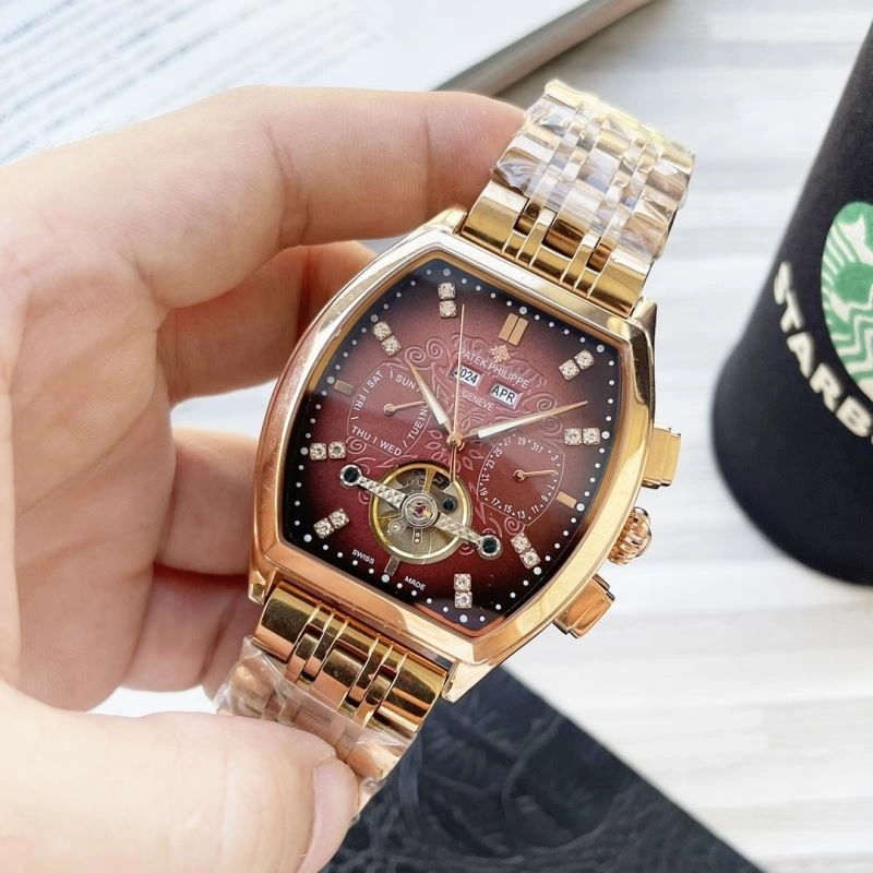 Breathable PATEK PHILIPPE Watches 197215