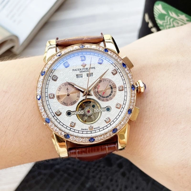 TechFriendly PATEK PHILIPPE Watches 197018