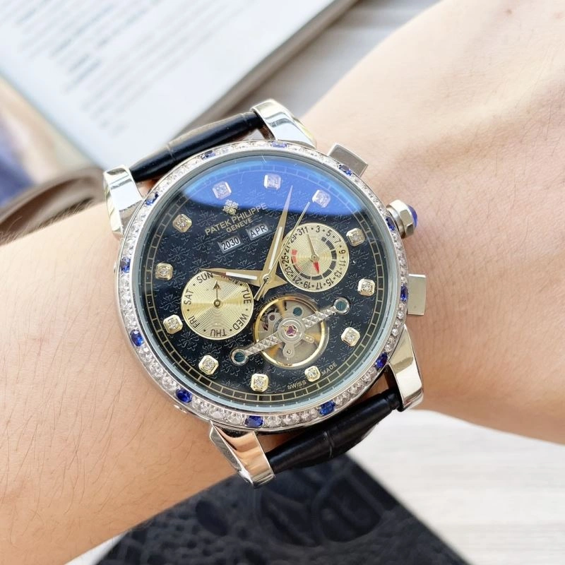 TechFriendly PATEK PHILIPPE Watches 197018