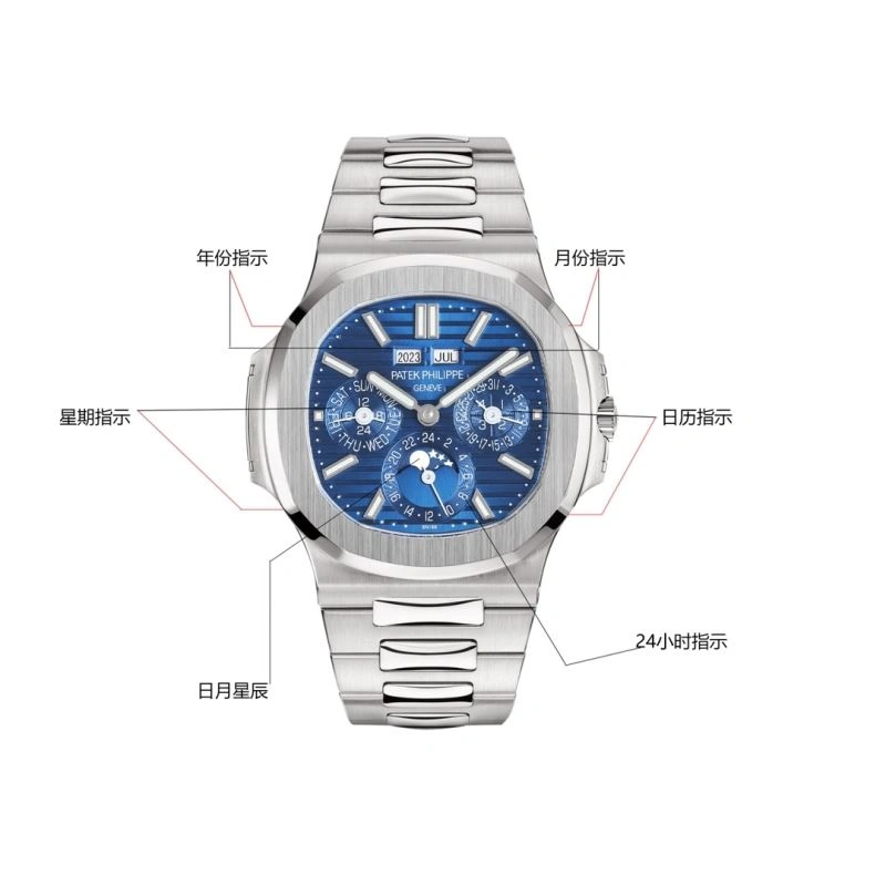 Practical PATEK PHILIPPE Watches 196977