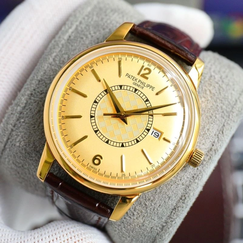 OdorResistant PATEK PHILIPPE Watches 196594