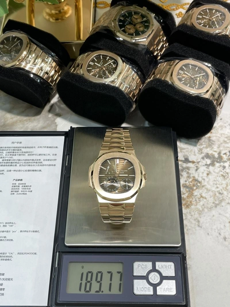 PATEK PHILIPPE Watches Vibrant 196176