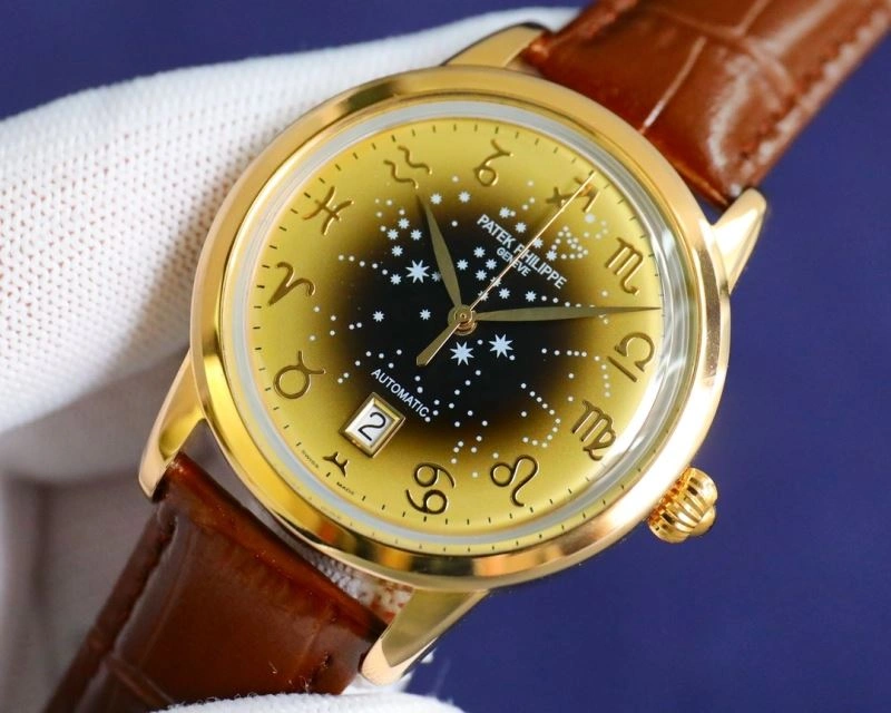 Bold PATEK PHILIPPE Watches 196128
