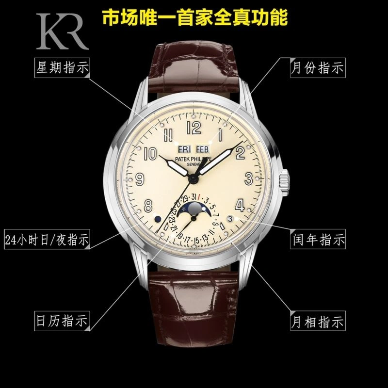 PATEK PHILIPPE Watches FreshLook 196076
