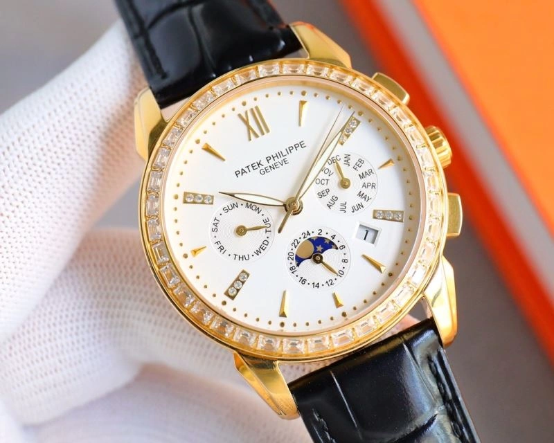 Bright PATEK PHILIPPE Watches 196054