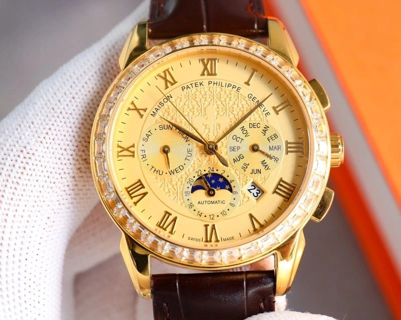 Colorful PATEK PHILIPPE Watches 196045