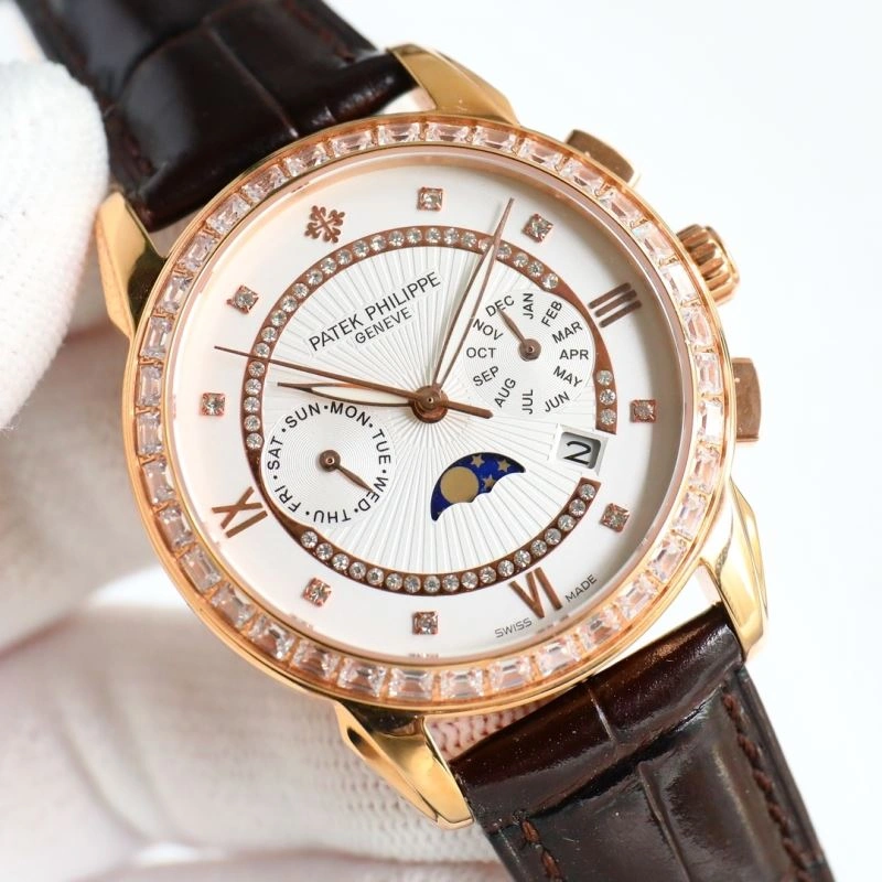 Bright PATEK PHILIPPE Watches 195960