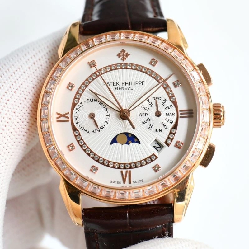 Bright PATEK PHILIPPE Watches 195960