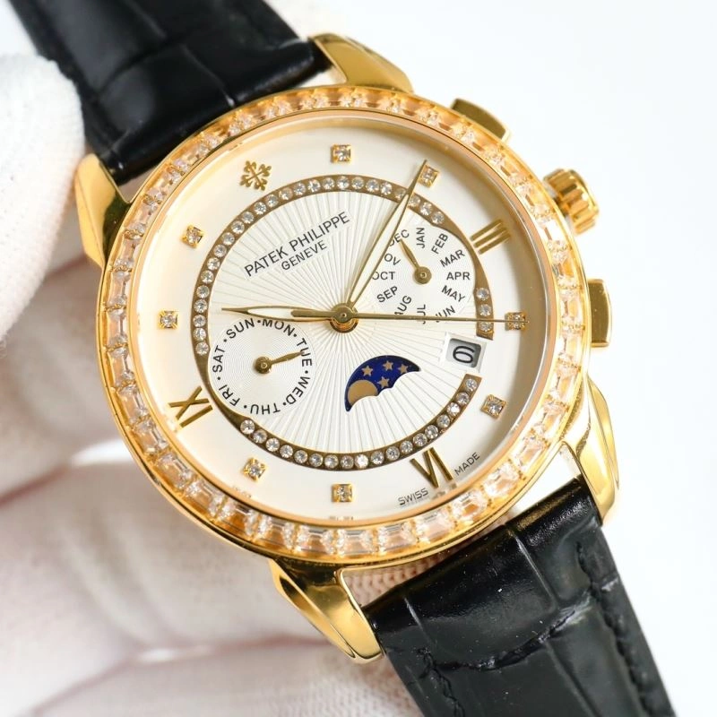 Bright PATEK PHILIPPE Watches 195960
