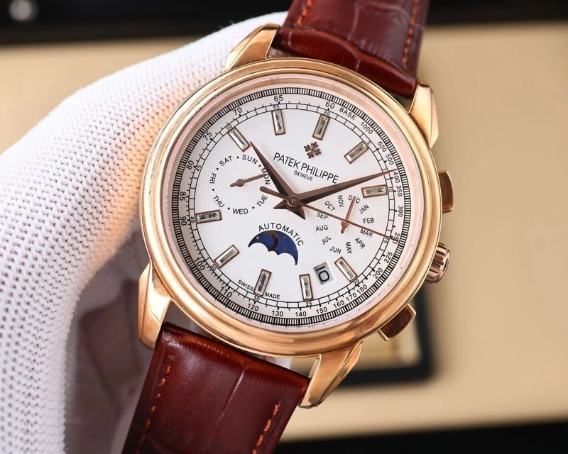 Minimalist PATEK PHILIPPE Watches 195917