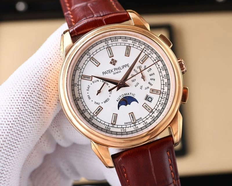 Minimalist PATEK PHILIPPE Watches 195917