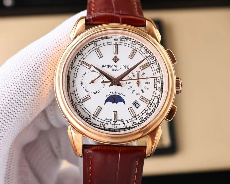 Minimalist PATEK PHILIPPE Watches 195917