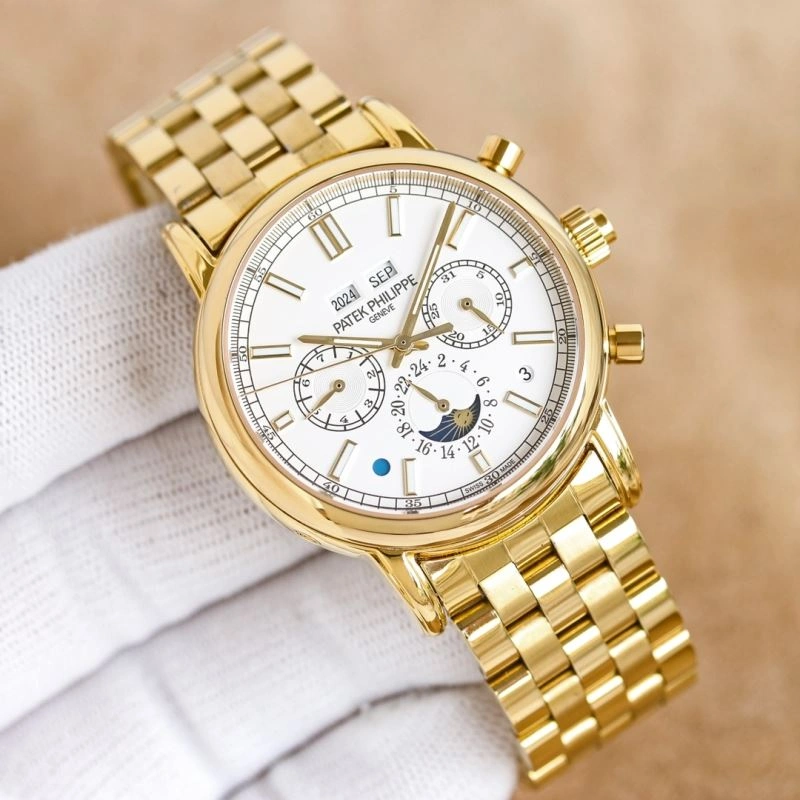 Breathable PATEK PHILIPPE Watches 195423