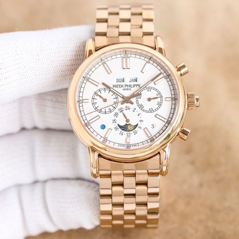 Breathable PATEK PHILIPPE Watches 195423