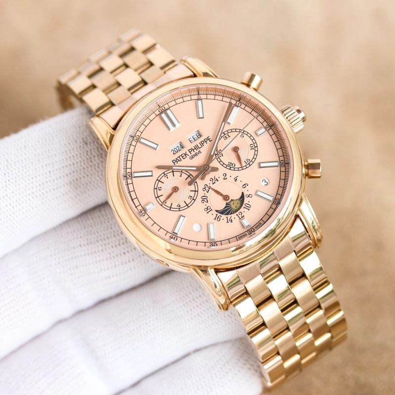 Breathable PATEK PHILIPPE Watches 195423