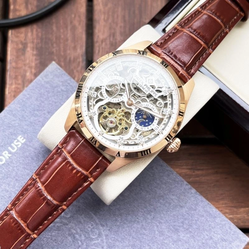 TechFriendly PATEK PHILIPPE Watches 195412
