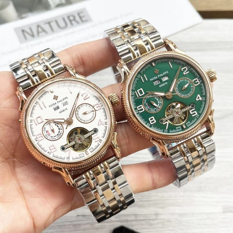 Sleek PATEK PHILIPPE Watches 195388