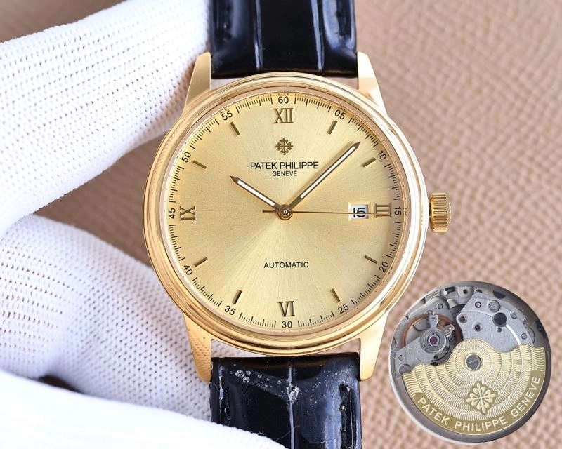 TechFriendly PATEK PHILIPPE Watches 195328