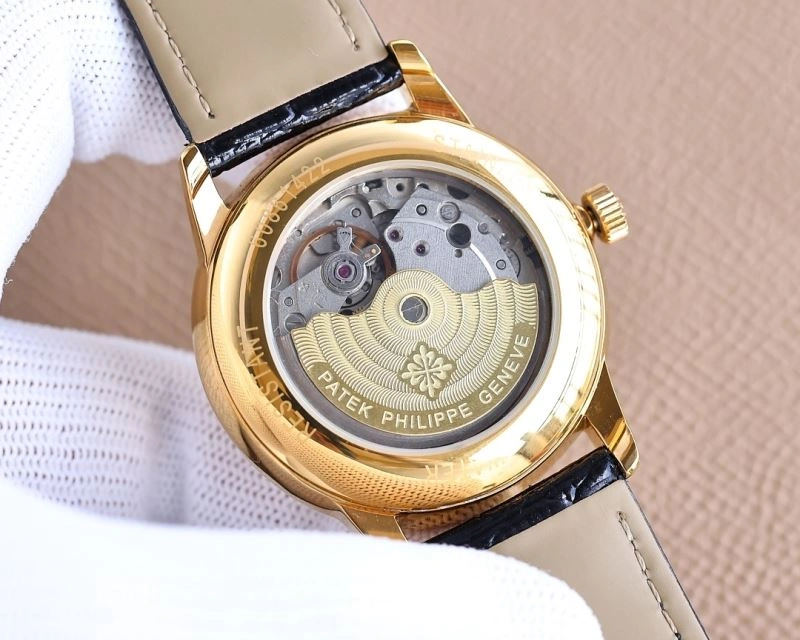 TechFriendly PATEK PHILIPPE Watches 195328
