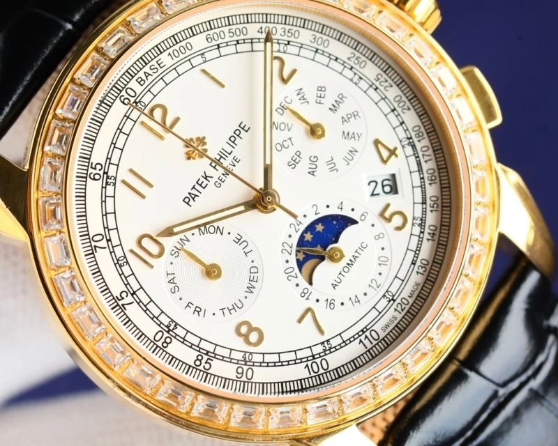 WaterResistant PATEK PHILIPPE Watches 195305