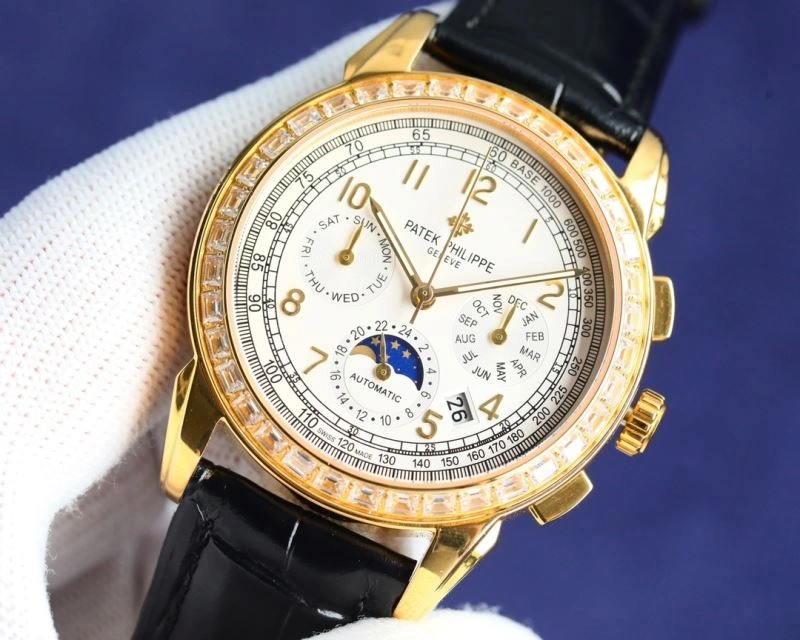 WaterResistant PATEK PHILIPPE Watches 195305